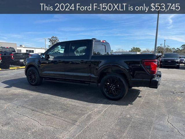 new 2024 Ford F-150 car, priced at $49,395