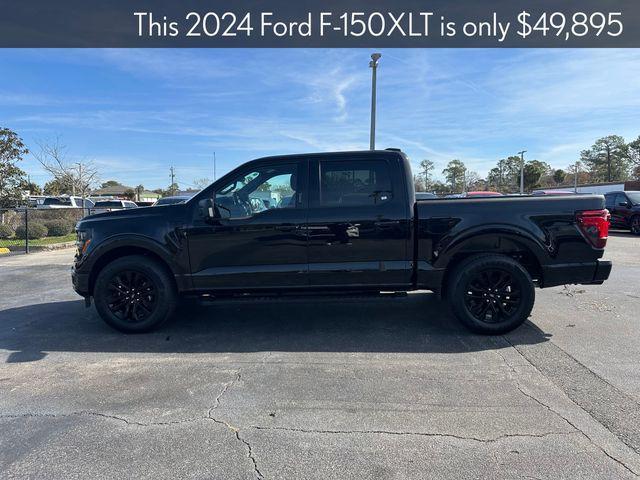 new 2024 Ford F-150 car, priced at $49,895