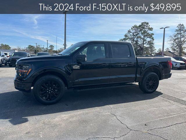 new 2024 Ford F-150 car, priced at $49,895