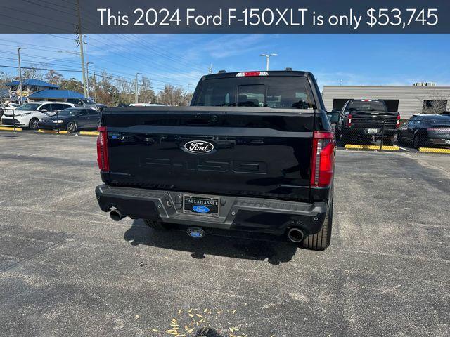 new 2024 Ford F-150 car, priced at $49,395