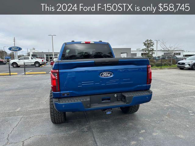 new 2024 Ford F-150 car, priced at $54,395