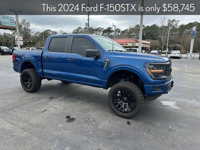 new 2024 Ford F-150 car, priced at $54,395