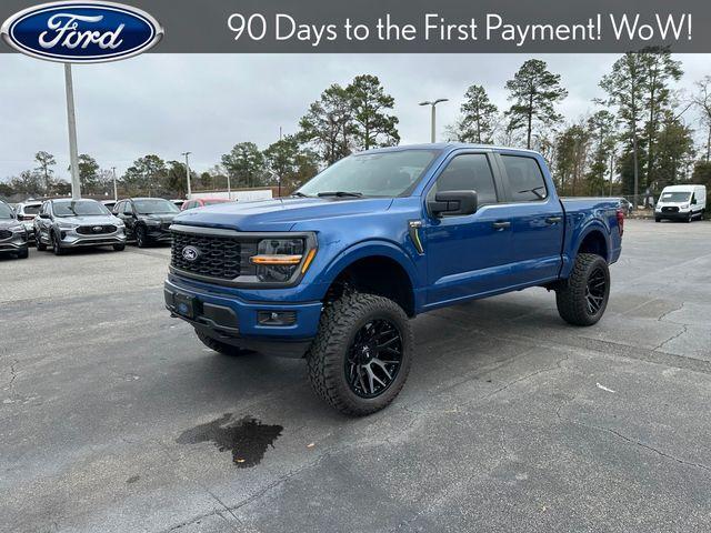 new 2024 Ford F-150 car, priced at $54,395