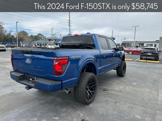 new 2024 Ford F-150 car, priced at $54,395