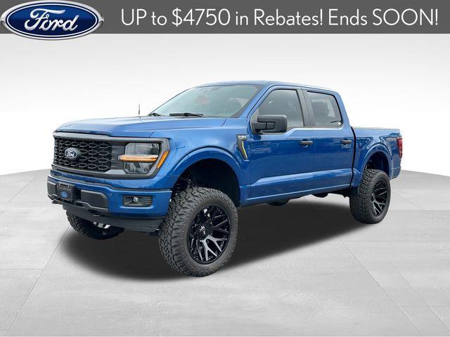 new 2024 Ford F-150 car, priced at $54,395