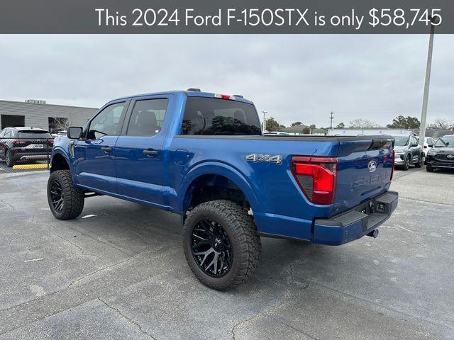 new 2024 Ford F-150 car, priced at $54,395