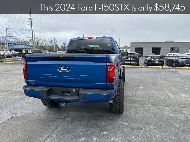 new 2024 Ford F-150 car, priced at $54,395