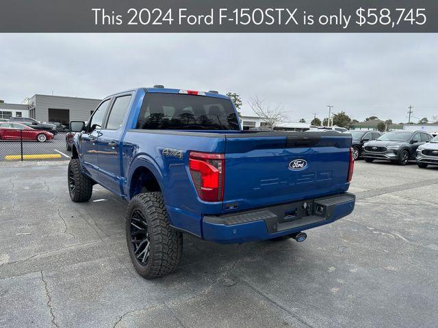 new 2024 Ford F-150 car, priced at $54,395