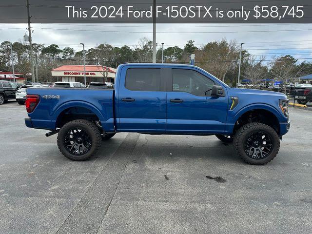 new 2024 Ford F-150 car, priced at $54,395