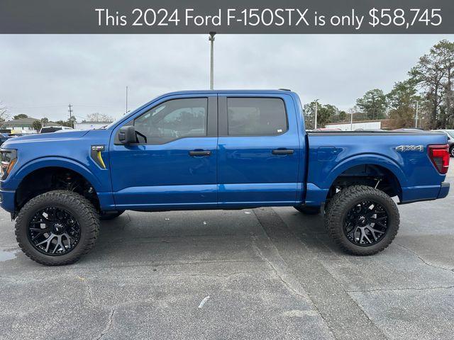 new 2024 Ford F-150 car, priced at $54,395