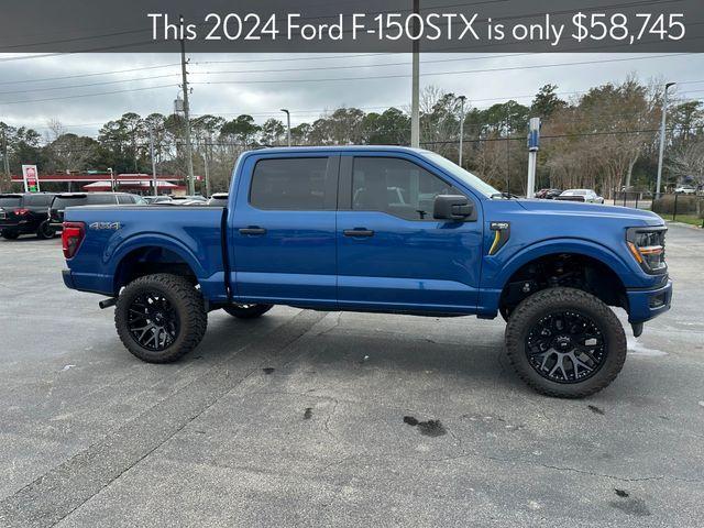 new 2024 Ford F-150 car, priced at $54,395