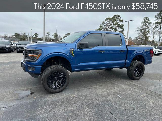 new 2024 Ford F-150 car, priced at $54,395