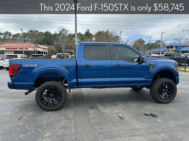 new 2024 Ford F-150 car, priced at $54,395