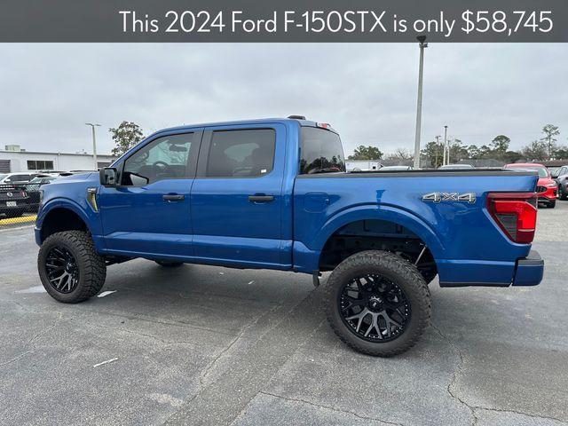 new 2024 Ford F-150 car, priced at $54,395