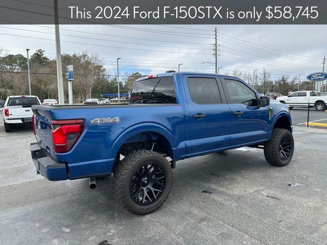 new 2024 Ford F-150 car, priced at $54,395