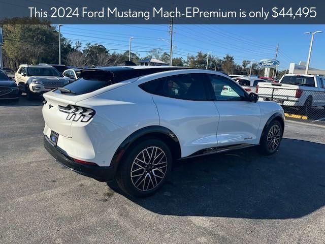 new 2024 Ford Mustang Mach-E car, priced at $44,495