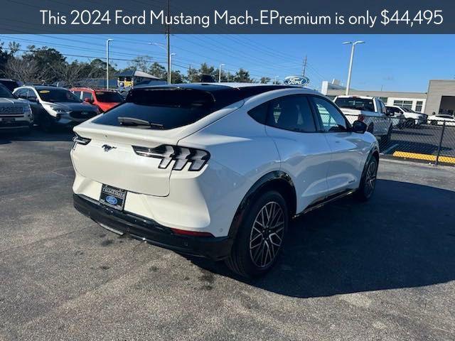 new 2024 Ford Mustang Mach-E car, priced at $44,495