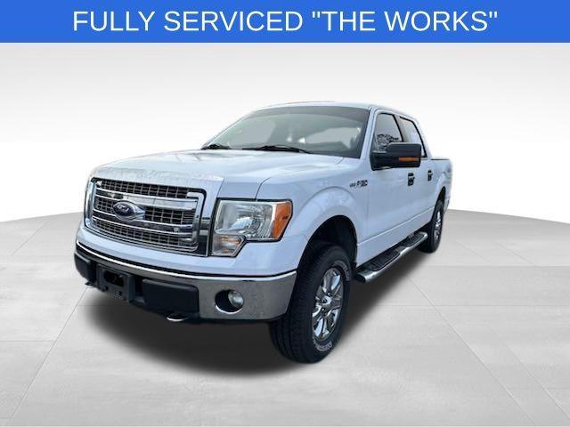 used 2014 Ford F-150 car, priced at $15,981