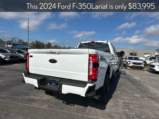 new 2024 Ford F-350 car, priced at $83,995