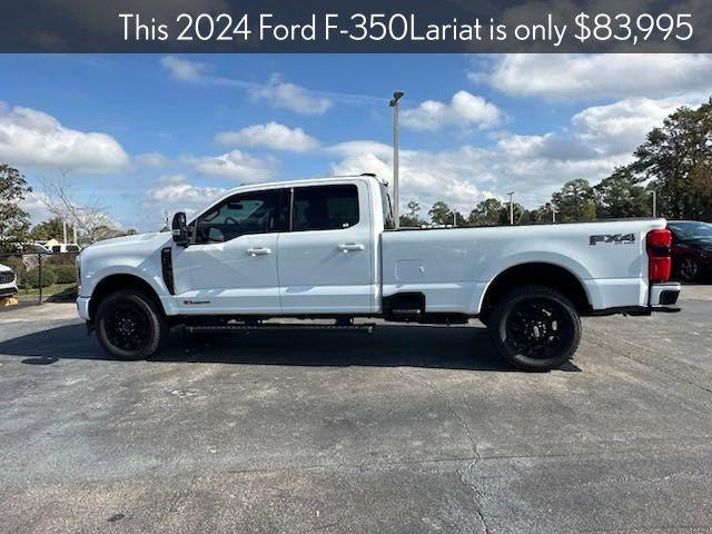 new 2024 Ford F-350 car, priced at $83,995