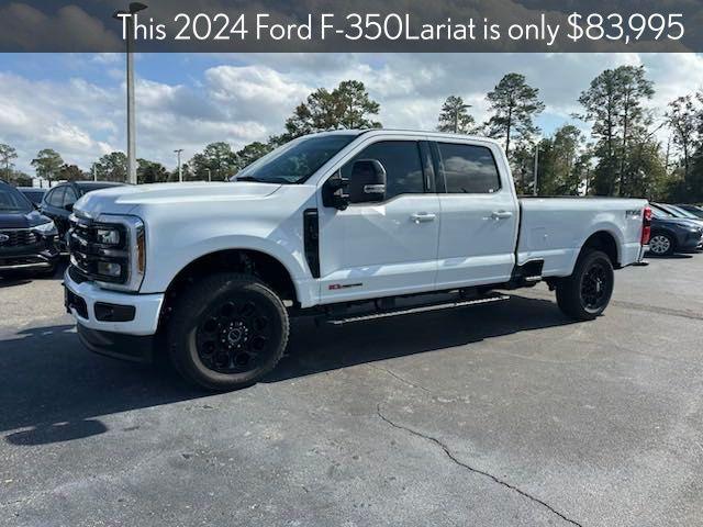 new 2024 Ford F-350 car, priced at $83,995