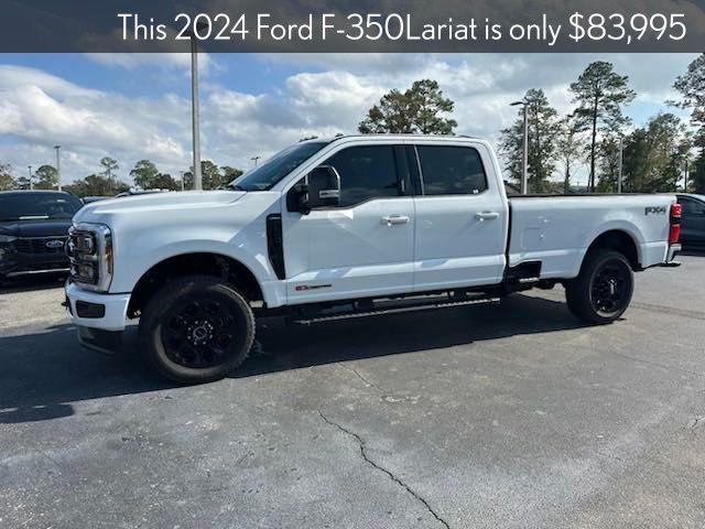 new 2024 Ford F-350 car, priced at $83,995