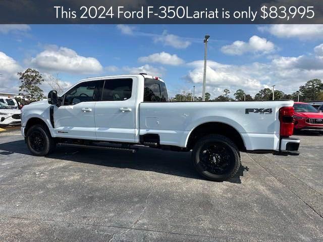 new 2024 Ford F-350 car, priced at $83,995