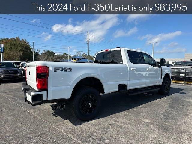 new 2024 Ford F-350 car, priced at $83,995