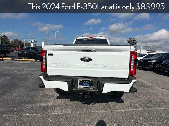 new 2024 Ford F-350 car, priced at $83,995