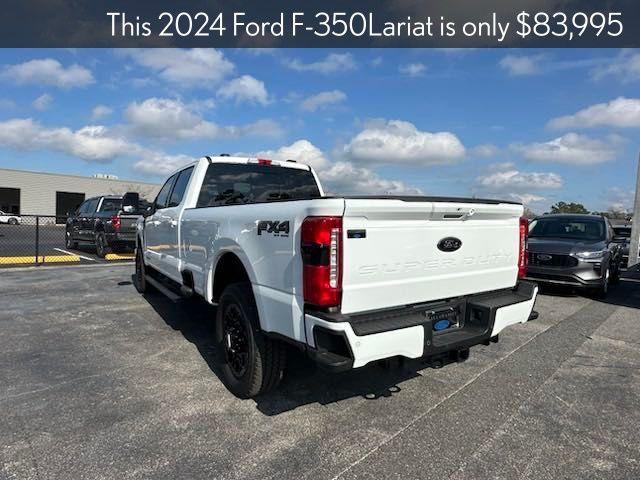 new 2024 Ford F-350 car, priced at $83,995