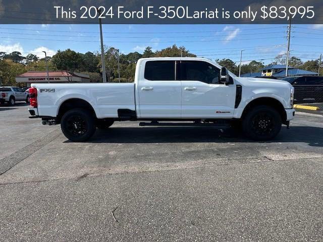 new 2024 Ford F-350 car, priced at $83,995