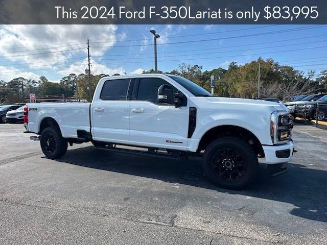 new 2024 Ford F-350 car, priced at $83,995