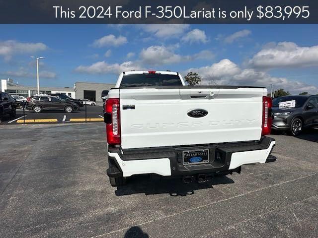 new 2024 Ford F-350 car, priced at $83,995