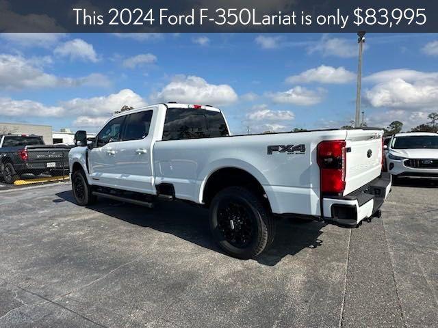 new 2024 Ford F-350 car, priced at $83,995