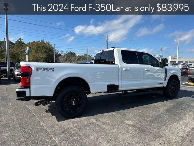 new 2024 Ford F-350 car, priced at $83,995