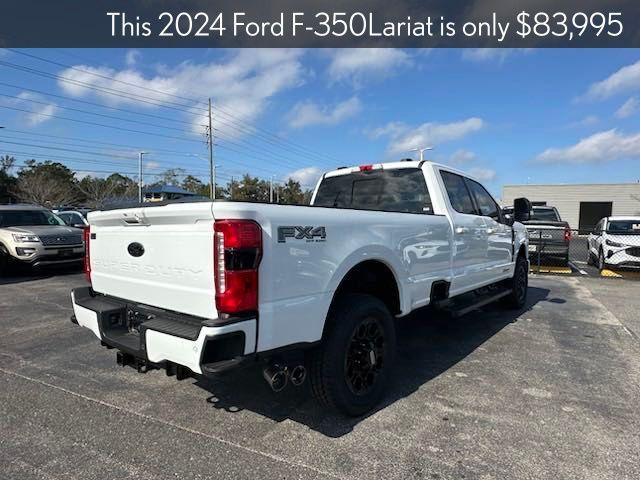 new 2024 Ford F-350 car, priced at $83,995