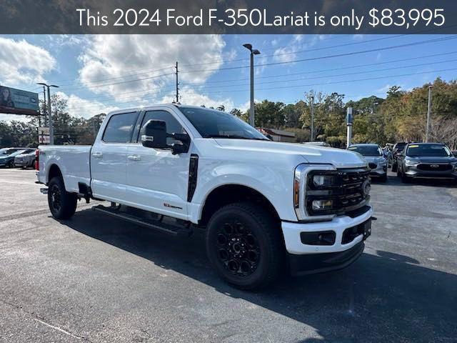 new 2024 Ford F-350 car, priced at $83,995