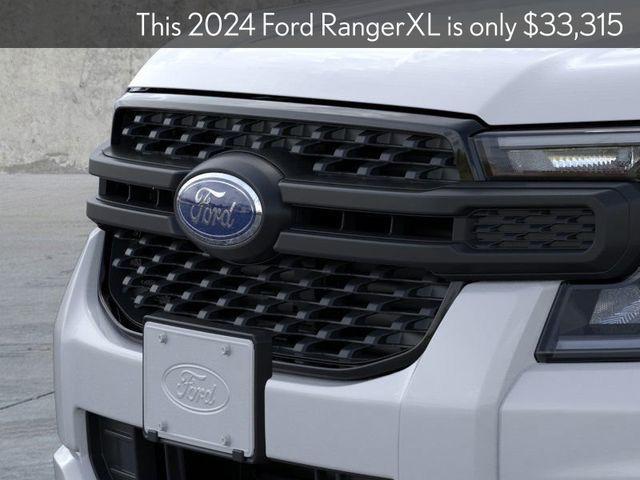 new 2024 Ford Ranger car, priced at $33,315