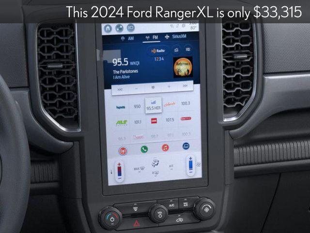 new 2024 Ford Ranger car, priced at $33,315