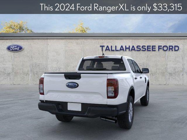 new 2024 Ford Ranger car, priced at $33,315