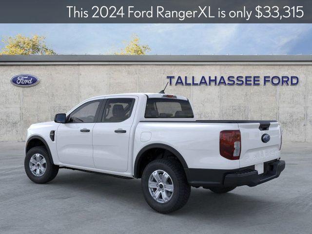 new 2024 Ford Ranger car, priced at $33,315