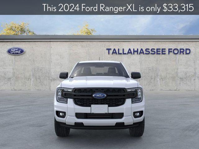 new 2024 Ford Ranger car, priced at $33,315