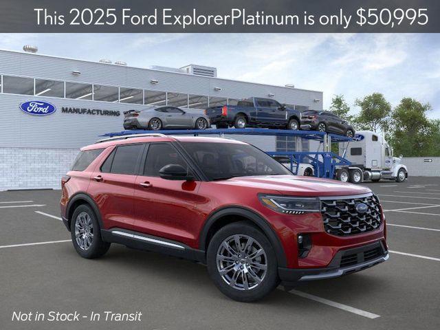 new 2025 Ford Explorer car, priced at $50,995