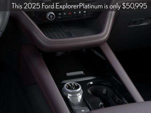 new 2025 Ford Explorer car, priced at $50,995