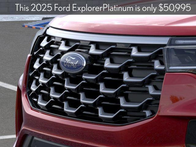 new 2025 Ford Explorer car, priced at $50,995