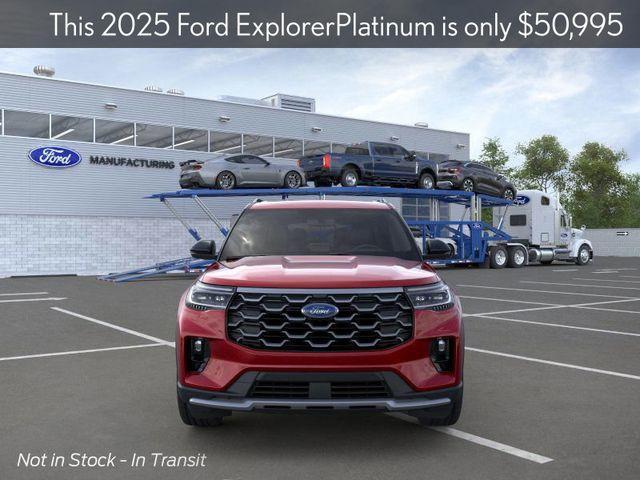 new 2025 Ford Explorer car, priced at $50,995