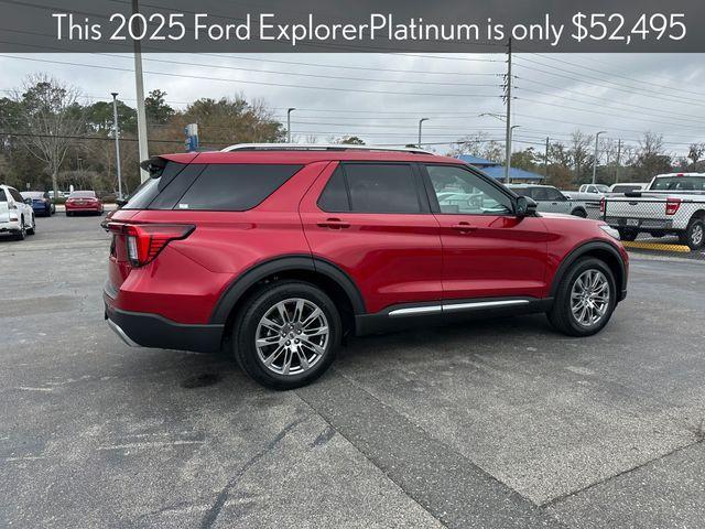 new 2025 Ford Explorer car, priced at $51,245