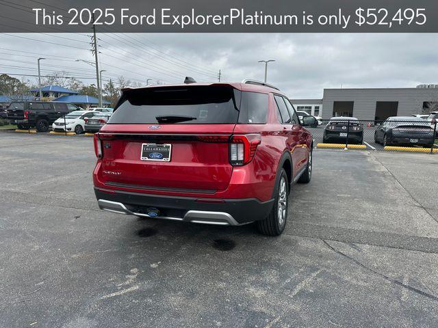 new 2025 Ford Explorer car, priced at $51,245