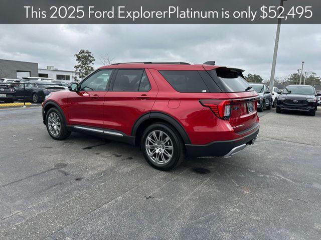 new 2025 Ford Explorer car, priced at $51,245