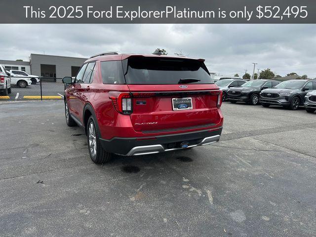 new 2025 Ford Explorer car, priced at $51,245